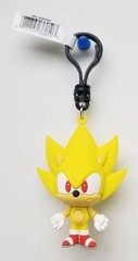 Monogram 3.25″ Sonic The Hedgehog Series 2 “Super Sonic” Excl A Figural Bag Clip