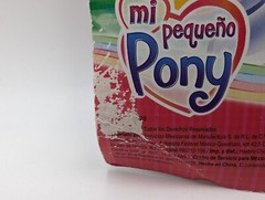 My Little Pony G3 Mexican Hard Plastic Desert Rose MOC Mi Pequeño Pony