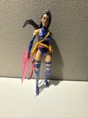 MARVEL DIAMOND SELECT 7″ PSYLOCKE X-MEN ACTION FIGURE DANGER ROOM ACCESSORIES