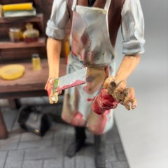 Baron Frankenstein Resin Model Kit Peter Cushing Hammer Films Horror Rare
