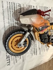 Hasbro GI JOE CLASSIFIED Target TIGER FORCE RAM Cycle Motorcycle Vehicle Loose