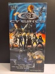 VINTAGE 2000 Blue Box Toys CY GIRLS AGENT JET 1:16 Scale 12″ Action Figure