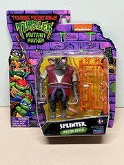 Splinter MUTANT MAYHEM Playmates Toys TMNT Ninja Turtles Master Sensei Figure