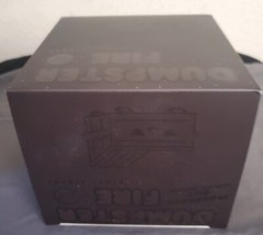 DUMPSTER FIRE: Murdered Out Exclusive SDCC Limited-Edition 2023 Vinyl Figure