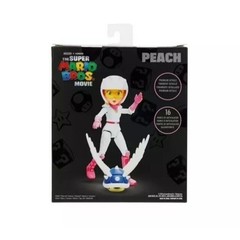 Princess Peach Adventure Racer Figure Super Mario Bros Movie By Jakks New