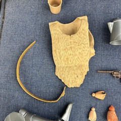 VINTAGE 60’s & 70’s Marx Johnny West Accessories Parts Lot – 1970’s Figure