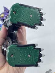 Gaoranger DX Gao Hunter complete Power Rangers Wild Force Predazord