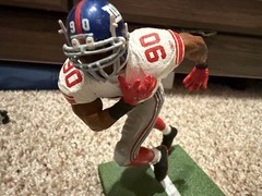 New York Giants Manning Bradshaw Pierre-Paul Super Bowl Mcfarlane 3-Pack Loose