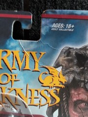 Army of Darkness Evil Ash Action Figure Zombie Sailor’s Toys IN STOCK