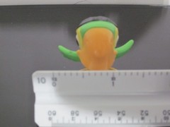 Disney Skully Parrot Mini Figure Jake and the Neverland Pirates 1.25 Inches
