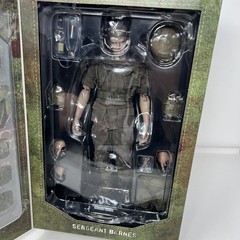 Hot Toys MMS141 Platoon 1/6 Scale Sergeant Bob Barnes Tom Berenger Figure Open