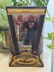WWE Mattel Defining Moments New Jack Ringside Exclusive NEW IN HAND! #ECW!