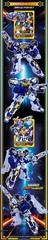 Metal Cardbot S Blue Cop Trinity GigantRex Transforming Robot Figure Set Toy
