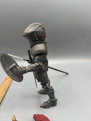 FHS – Mythic Legions Red Shield Soldier Figure complete box not included