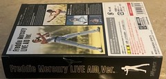 S.H.Figuarts Bandai Spirits Freddie Mercury Live Aid Ver. Figure