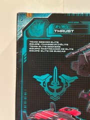 Transformers War for Cybertron: Earthrise Thrust Voyager Class Action Figure NEW