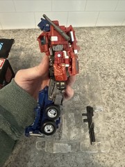 Transformers Optimus Prime Studio Series 38 Open See Photos