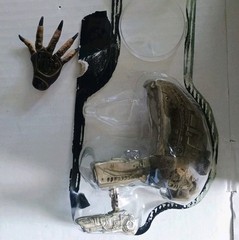 Predator Special Edition Jungle Hunter 1/4 Scale Action Figure As Shown READ