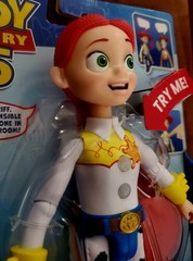 NEW Disney & Pixar Toy Story 5 Interactables Jessie Figure 8.8″ Movie Phrases