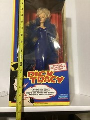 1990 Madonna Breathless Mahoney Dick Tracy Playmates Doll In Box