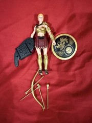 Boss Fight Studio Amazon Warrior Figure Lot