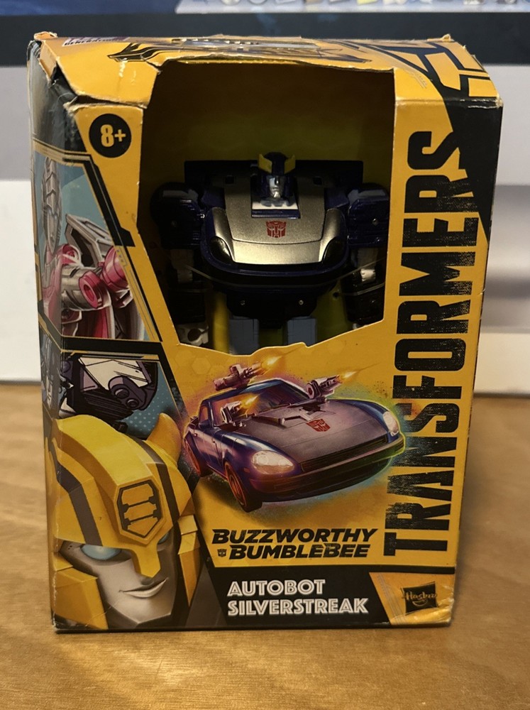 Transformers Legacy Buzzworthy Bumblebee Autobot Silverstreak BluestREAK….…T