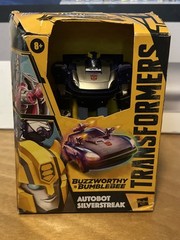 Transformers Legacy Buzzworthy Bumblebee Autobot Silverstreak BluestREAK….…T