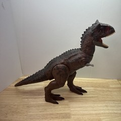 Jurassic World Control ‘N Conquer Carnotaurus Toro Action Figure READ