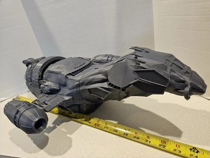 Firefly Serenity 24in Fully Assembled Grey 3D Printed Ship Model