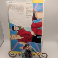 WWE WWF Jim Cornette 1998 Jakks Action Figure & Graphic Novel Starter Lot