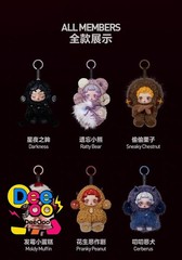 Authentic Blind Box Skullpanda You Found Me Series Figures Confirmed Gift Toy