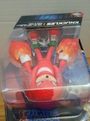Sonic the Hedgehog 3 Movie Fire Fist Knuckles Figure In Stock Jakks Pacific 2025