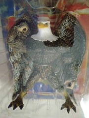 2002 FREEDOM THE AMERICAN EAGLE 8″ 9/11 Commemorative Action Figure MEZCO Sealed
