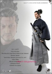Miyamoto Musashi Hair Head＆Clothing Sets 1/6 Figure DOLLSFIGURE CC207