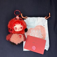 Pop Mart Dear Birds Series Skullpanda “A Dawn Duet” Plush Pendant Confirmed