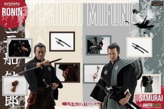 Infinite Statue X Kaustic Plastik 1/6 Toshiro Mifune Double Pack Figure Model