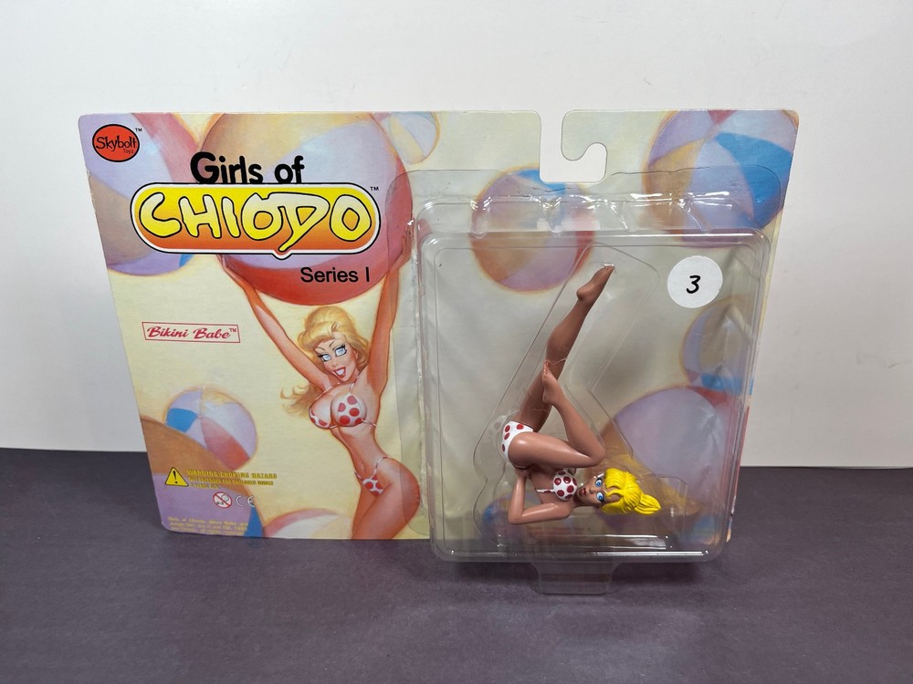 Girls Of Chiodo BIKINI BABE Series I 5″ Action Figure Skybolt Toyz 1998