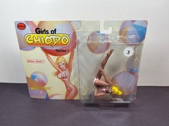 Girls Of Chiodo BIKINI BABE Series I 5″ Action Figure Skybolt Toyz 1998