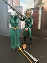 MOTU Classics Queen Marlena / Captain Glenn Complete | All accessories