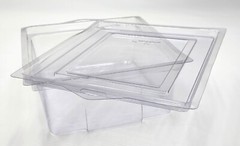 ProTech Starting Line SLU Protective Clamshell Storage Dome Clear Display Case