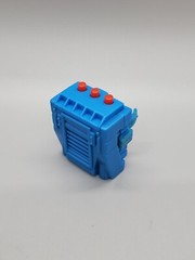 FIGHTING TALK! ORIGINAL SPARE PART SONIC BACKPACK SOUND BOX 1991 TOY ISLAND S…