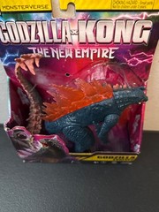 Godzilla x Kong: Godzilla Evolved with Heat Ray Figure 6in box damaged
