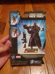 Marvel Universe 3.75″ Avengers Movie Series Assault Squad Nick Fury #17