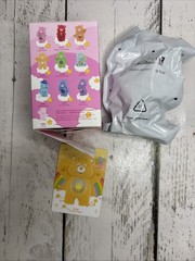 Popmart Care Bears Colorful Hugs Blind Box – Funshine Bear Figurine Authentic