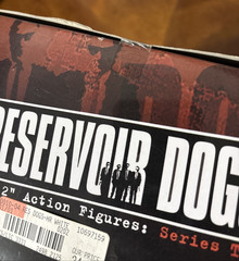 Reservoir Dogs Mr White MIB 12″ Figure- Quentin Tarantino Movie! Actor Keitel