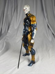 PLAY ARTS KAI Cyborg Ninja Metal Gear Solid SQUARE ENIX 2012 10” Figure