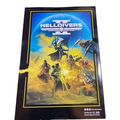 McFarlane Toys Helldivers 2 B-01 Tactical Elite Edition 7″ Action Figure In Hand
