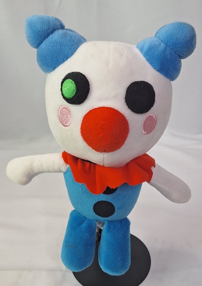 PIGGY Clowny 8″ Collectable Plush Roblox Stuffed Animal Toy Doll