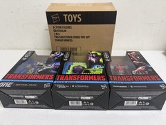 Transformers Studio Series Voyager 3 Pack Ironhide Scrapper Sentinel Prime NEW