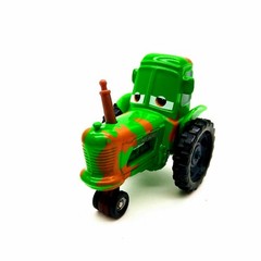 4PCS Disney Pixar Cars Multi-Color Cow Tractors McQueen Film Farm Little Man
